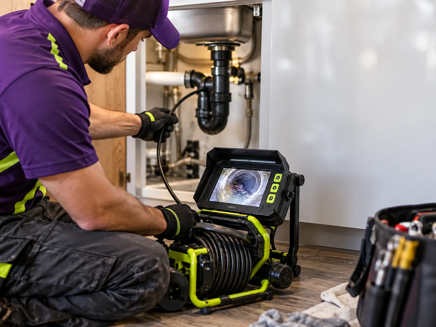 Drain Cleaning company in Seaford, DE
